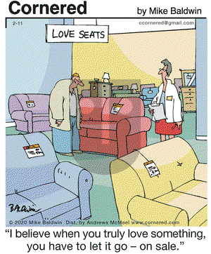 Cornered on Tuesday February 11, 2020 Comic Strip