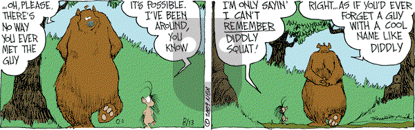 The Grizzwells on Thursday August 13, 2009 Comic Strip