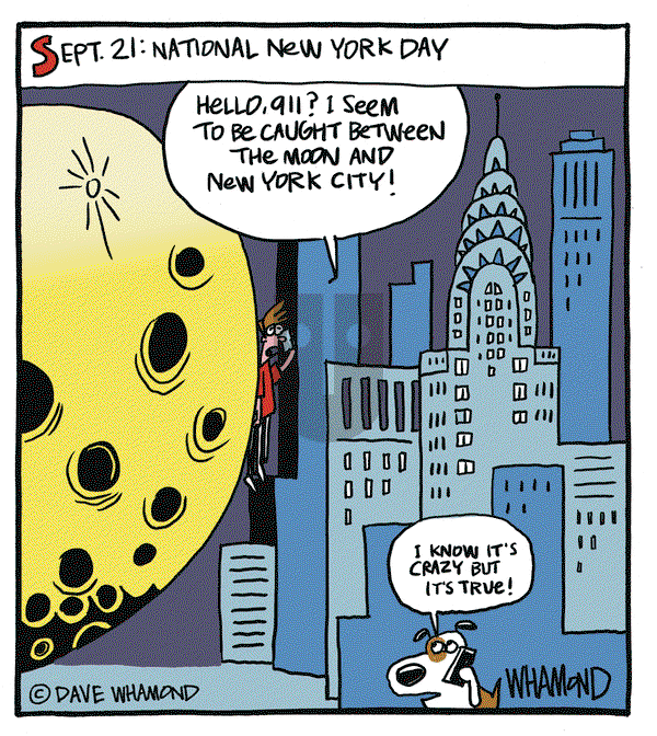 Day by Dave - Thursday September 21, 2023 Comic Strip