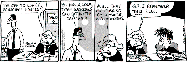 Lola on Thursday November 9, 2006 Comic Strip