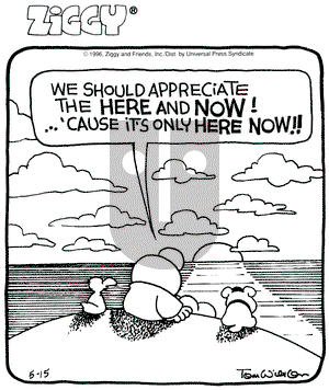 Ziggy on Wednesday May 15, 1996 Comic Strip