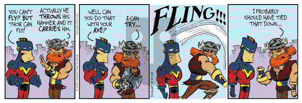 Ink Pen - Friday August 15, 2008 Comic Strip