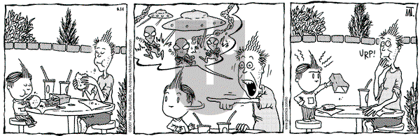 Lio on Thursday June 14, 2018 Comic Strip