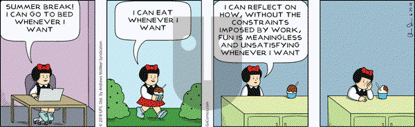 Nancy on Monday June 25, 2018 Comic Strip