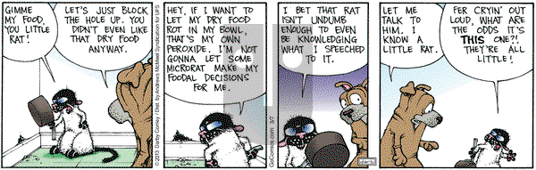 Get Fuzzy on Friday March 7, 2025 Comic Strip