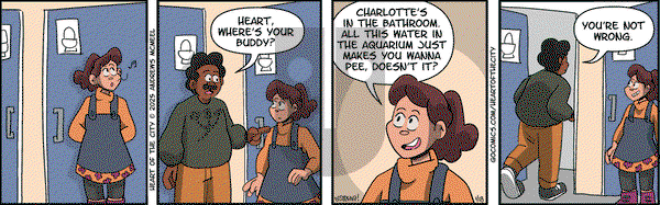 Heart of the City - Saturday January 18, 2025 Comic Strip
