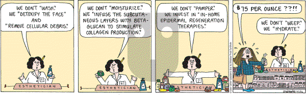 Cathy Classics - Thursday April 26, 2007 Comic Strip