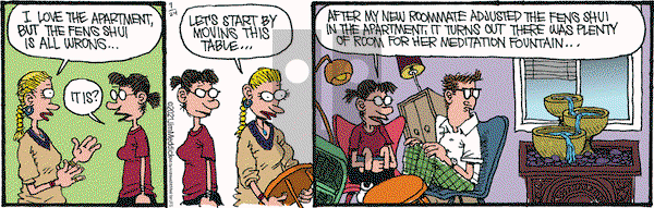 Monty on Friday September 24, 2021 Comic Strip