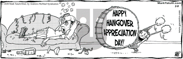 Lio on Tuesday August 18, 2020 Comic Strip