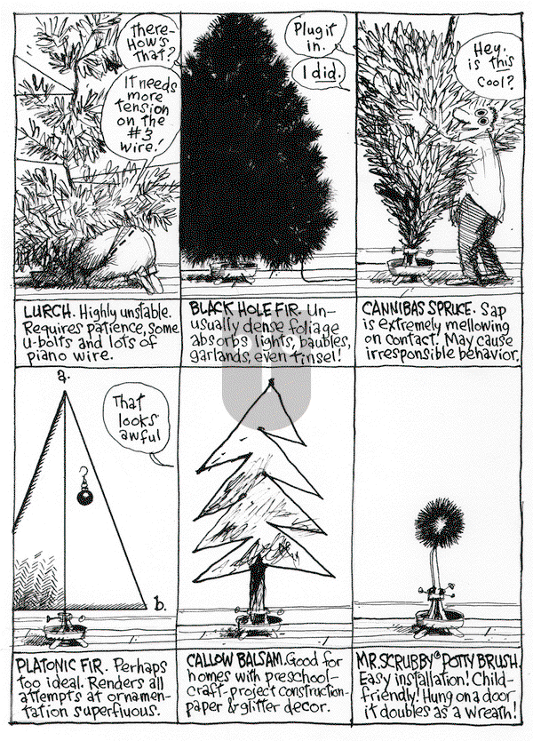 Richard's Poor Almanac on Monday December 21, 2015 Comic Strip