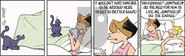 Arlo and Janis on Saturday June 17, 2017 Comic Strip