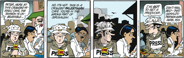 Doonesbury on Wednesday July 3, 2002 Comic Strip