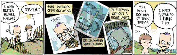 Wallace the Brave on Wednesday July 12, 2017 Comic Strip
