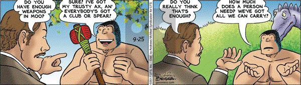 Alley Oop on Monday September 25, 2017 Comic Strip