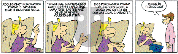 Arlo and Janis on Wednesday April 2, 2003 Comic Strip