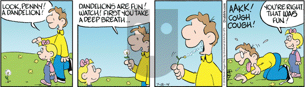 Drabble on Friday July 18, 2014 Comic Strip