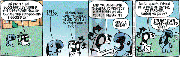 Pooch Cafe on Tuesday June 25, 2013 Comic Strip