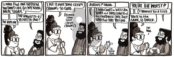 Amanda the Great - Wednesday June 12, 2024 Comic Strip