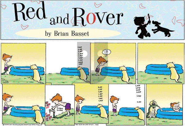 Red and Rover - Sunday June 26, 2005 Comic Strip