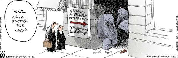 Non Sequitur on Thursday March 30, 2017 Comic Strip