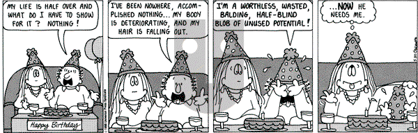 Cathy Classics on Wednesday May 30, 1990 Comic Strip
