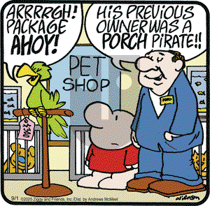 Ziggy on Monday September 1, 2025 Comic Strip