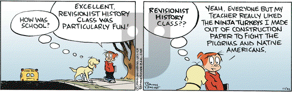 Red and Rover - Monday November 22, 2010 Comic Strip