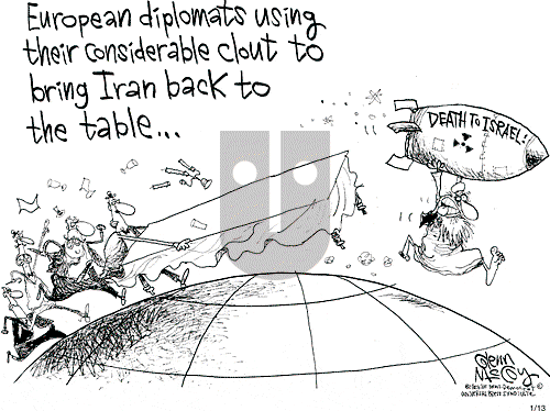 Glenn McCoy on Friday January 13, 2006 Comic Strip