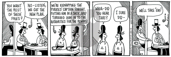 Overboard on Tuesday June 3, 1997 Comic Strip