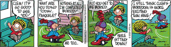 Rose is Rose on Thursday May 7, 2020 Comic Strip