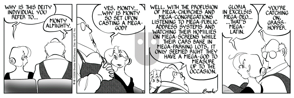 9 Chickweed Lane - Monday September 11, 2006 Comic Strip