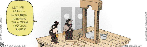 Non Sequitur on Saturday July 6, 2013 Comic Strip