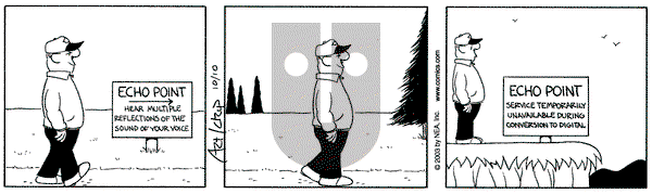 The Born Loser on Friday October 10, 2003 Comic Strip