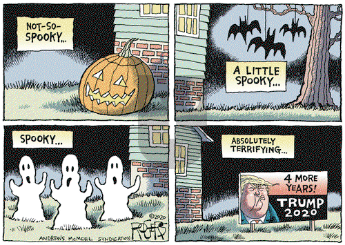 Rob Rogers on Tuesday October 20, 2020 Comic Strip