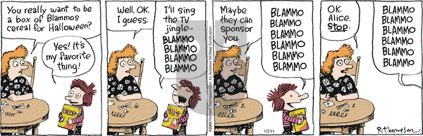 Cul de Sac on Friday October 11, 2019 Comic Strip