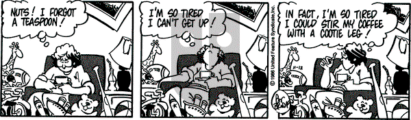 Rose is Rose on Wednesday November 12, 1986 Comic Strip