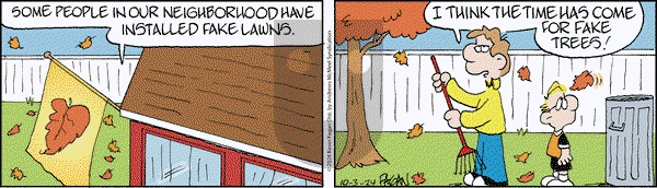 Drabble - Thursday October 3, 2024 Comic Strip