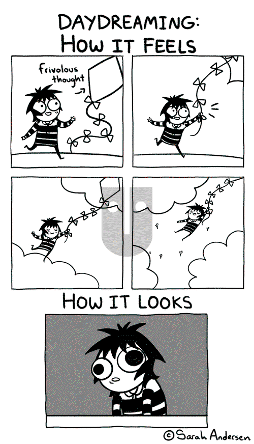 Sarah's Scribbles on Thursday March 21, 2019 Comic Strip