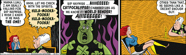 Rip Haywire on Monday December 21, 2015 Comic Strip
