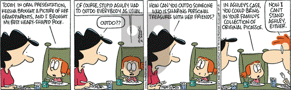 Baby Blues on Wednesday October 31, 2007 Comic Strip