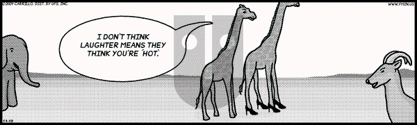 F Minus - Thursday November 19, 2009 Comic Strip