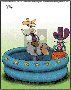 The Flying McCoys on Tuesday June 13, 2017 Comic Strip