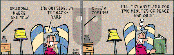 Grand Avenue on Tuesday May 19, 2020 Comic Strip