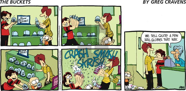 The Buckets on Sunday August 18, 2019 Comic Strip