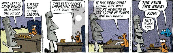 Sherman's Lagoon on Wednesday July 9, 2025 Comic Strip