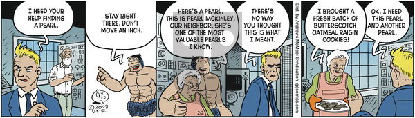Alley Oop - Thursday February 2, 2023 Comic Strip