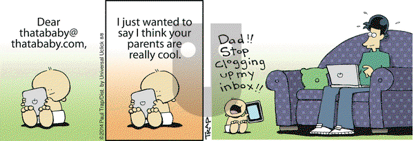 Thatababy on Friday August 8, 2014 Comic Strip
