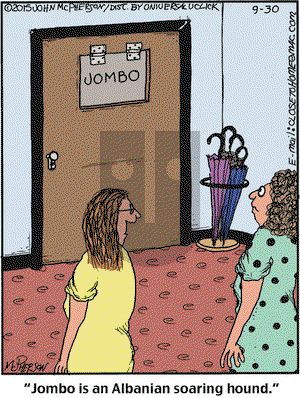 Close to Home on Wednesday September 30, 2015 Comic Strip