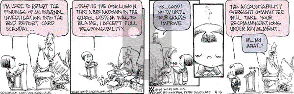 Non Sequitur on Wednesday July 4, 2007 Comic Strip