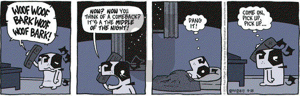 Pooch Cafe - Tuesday September 18, 2018 Comic Strip